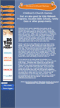 Mobile Screenshot of childrenschurchgames.com
